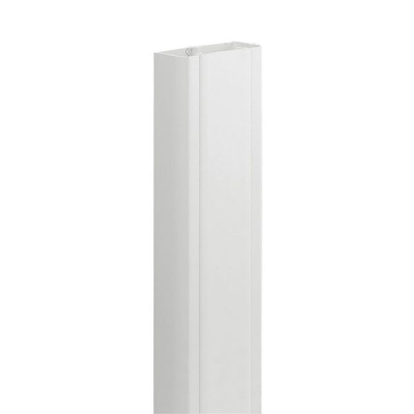 Goulotte 1 Compartiment 50X80Mm Dlp Monobloc Blanc legrand 010462