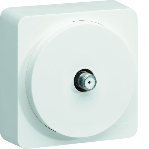 ateha Prise TV type F complet WJC259B