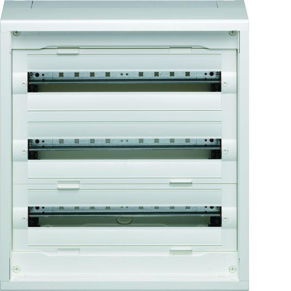 Coffret de distribution vegaD saillie, 3 rangées 72 modules 600x550x193mm FD32DN