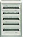 Coffret de distribution vegaD encastrée, 5 rangées 120 modules 987x600x150mm FU52DN