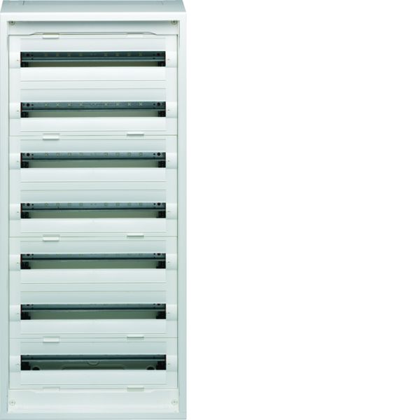 Coffret de distribution vegaD saillie, 7 rangées 168 modules 1200x550x193mm FD72DN