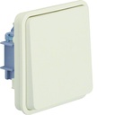 cubyko Poussoir 1O/1F associable blanc IP55 WNA022B
