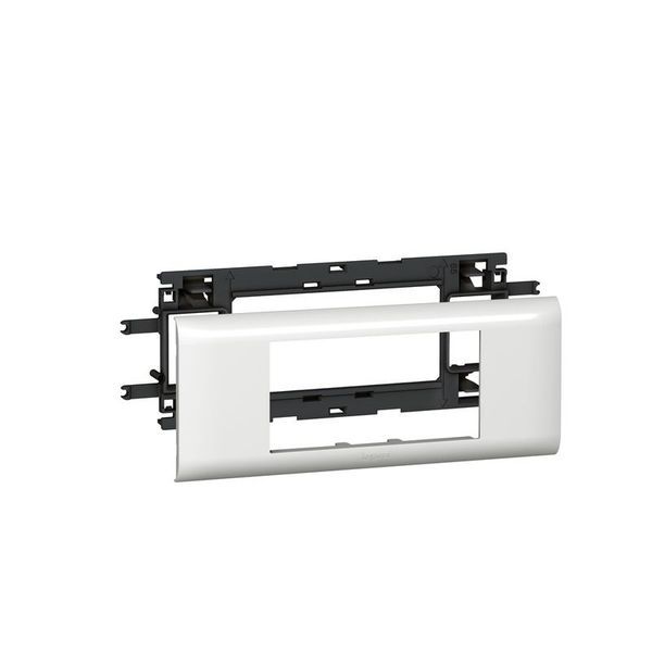 Support Mosaic 4 Modules Pour Goulotte Dlp Monobloc Avec Cou legrand 010954