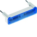 cubyko lampe enfichage pour signalisation forme &quot;L&quot; 250V bleu WUZ690