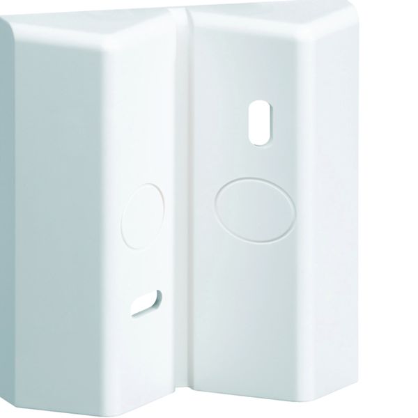 Accessoire d'angle Blanc pour détecteur standard 360° et évolué 140°-220°-360° 52125