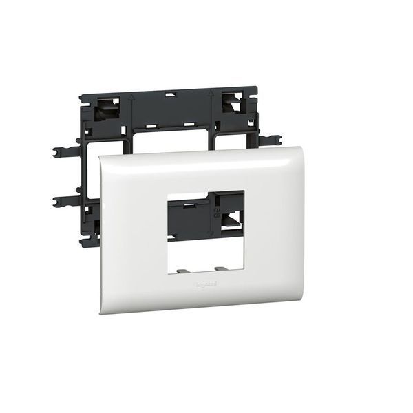 Supports Mosaic 2 Modules Pour Goulotte Dlp Monobloc Avec Co legrand 010992