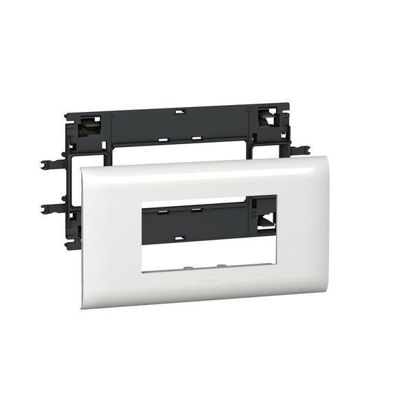 Support Mosaic 4 Modules Pour Goulottes Dlp Monobloc Avec Co legrand 010994