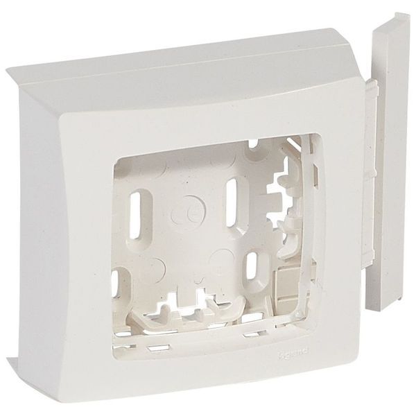 Cadre 1P H12,5/20-32-40 Blanc Le Long Moulure legrand 031405