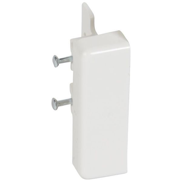 Embout 40X12,5 Blanc legrand 031204