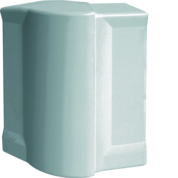 Angle extérieur variable goulotte d'installation GBA 50x130mm, PVC couleur Alu GBD501313ALU