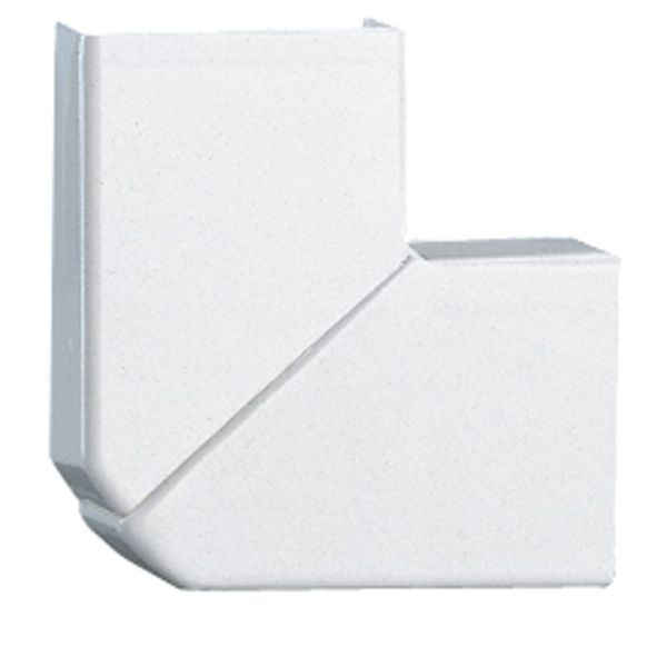 Angle Plat Variable Pour Moulure Dlplus 40X16Mm Blanc legrand 033328