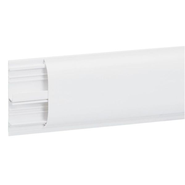 Plinthe Dlplus 80X20Mm 2 Compartiments 1 Couvercle Longueur legrand 030069