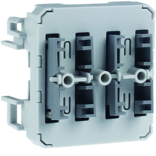 Cubyko double poussoir pour micro modules TRM, associable, IP55 WNT352