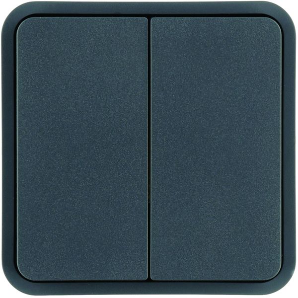 Cubyko 1 touche KNX coloris gris WNT944