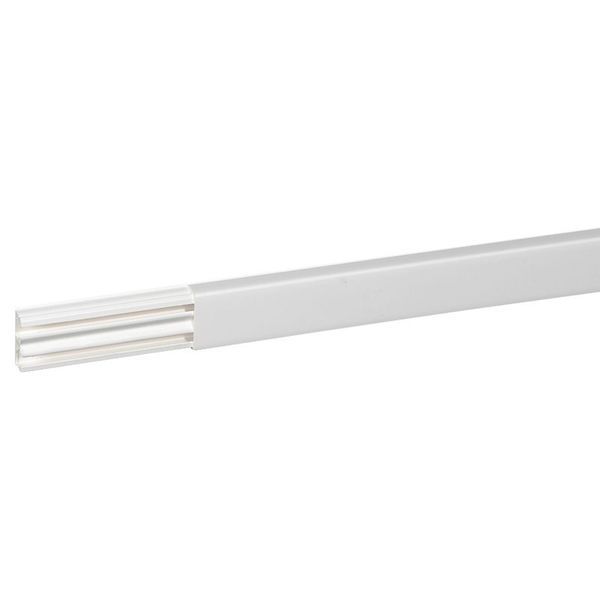 Moulure Dlplus 40X16Mm 2 Compartiments Longueur 2,1M Blanc legrand 030021