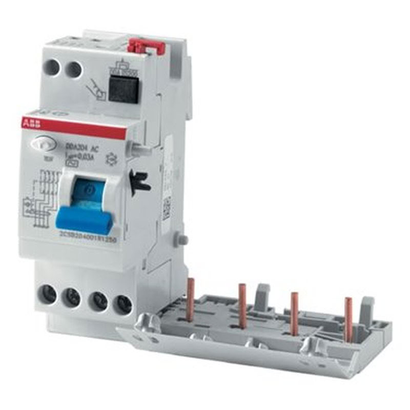 [ABB-452043] Bloc Dif. (Dda204) 4P 25A 300Ma Ac Abb-452043