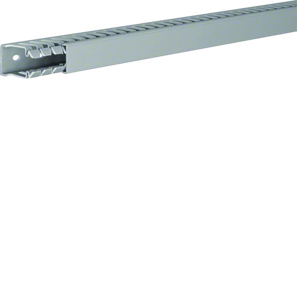 Goulotte de câblage BA7 40x25mm PVC gris pierre BA740025