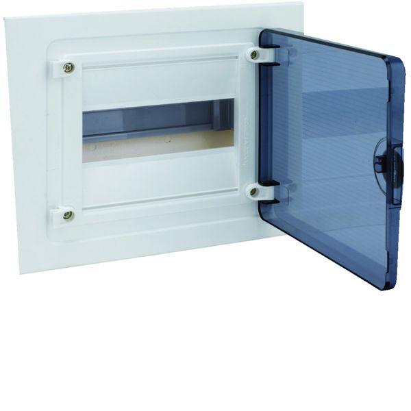 Coffret encastré 8 M porte transp. VF108TR