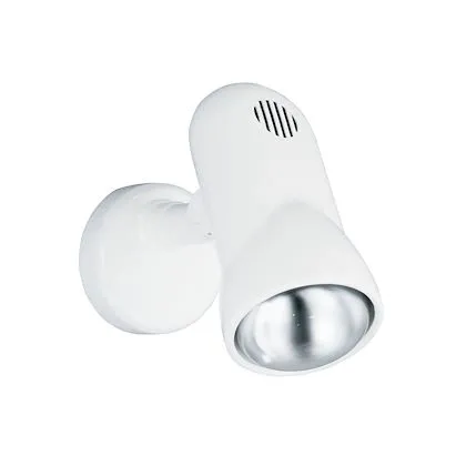 [ARIC-0670] ARIC 0670 - Manta 63 - spot sur patère e27 60w max, orientable, blanc, lampe non i