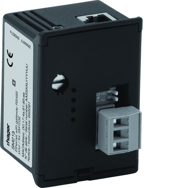 Module de communication ethernet JBUS/MODBUS pour centrale mesure SM103E SM213