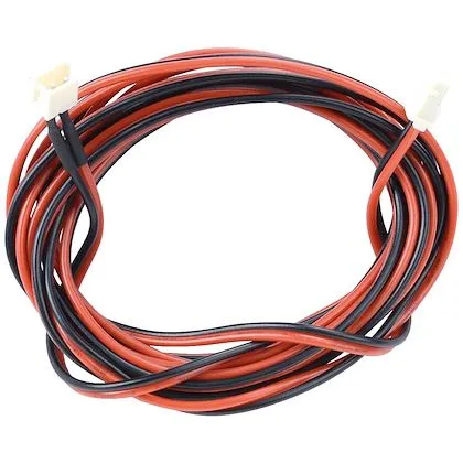 [ARIC-1398] ARIC 1398 - Rallonge Câble de 2m Avec Connexions Pour Alimentation CC 700mA