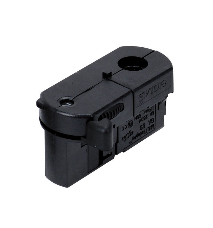 [ARIC-16330] ARIC 16330 - Adaptateur Gb69 Pour Rail 3 All. 023, Noir