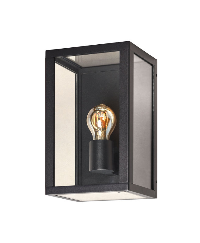 ARIC 3138 - Tonin - Appl. Mur Ext. Ip44 Ik04, Anthracite, E27 100W Max., Ampoule Non Incl.