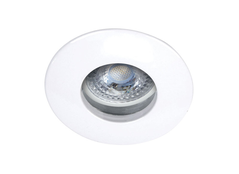 ARIC 4076 - Hidro-230 Cx - Encastré Gu10, Ip20/65, Vol.2, Rond, Fixe, Blanc, Ampoule Non Incl.