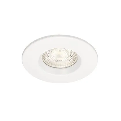[ARIC-50720] ARIC 50720 - Axel - encastré ip20/65 vol.2, fixe, blanc, led 6w 3000k 500lm - 50720