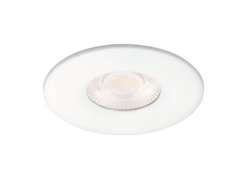 ARIC 51540 - Atlas - Encastré Ip65 Recouvrable, Fixe, 5W 50° 605Lm 2700/3000/4000 (Cct) Blanc