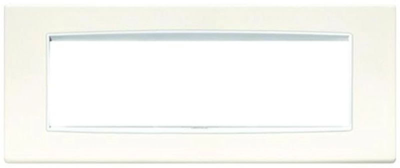 [ARN-20607] Liv Plaque 7M Horiz. Blanc - Arn20607