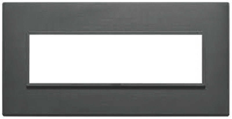 [ARN-20614] Liv Plaque 4M Horiz. Noir - Arn20614