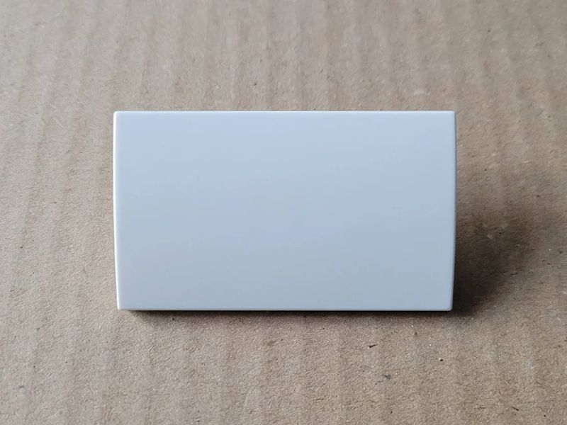 [ARN-65400] Enjoliveur Simple Va Et Vient Club Blanc