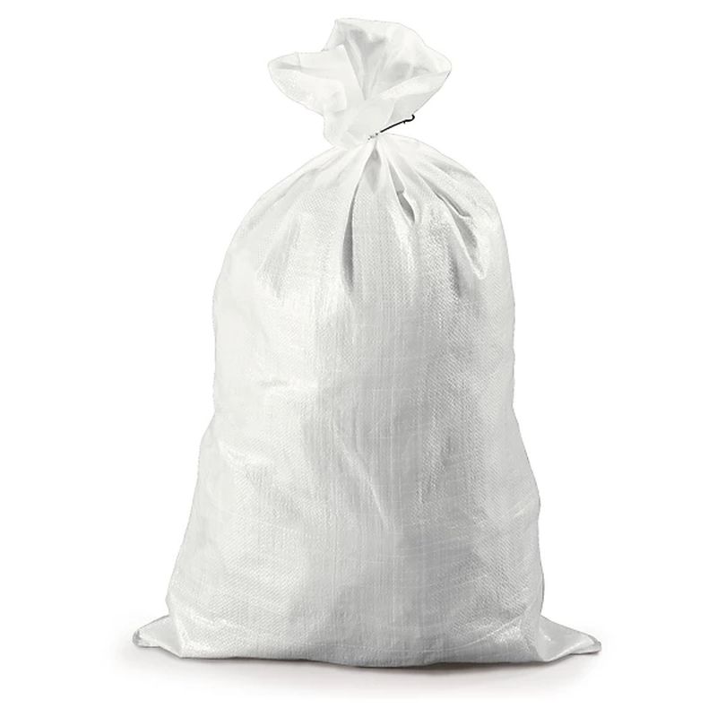 Sac Gravats Tisse Blanc 70L Atom