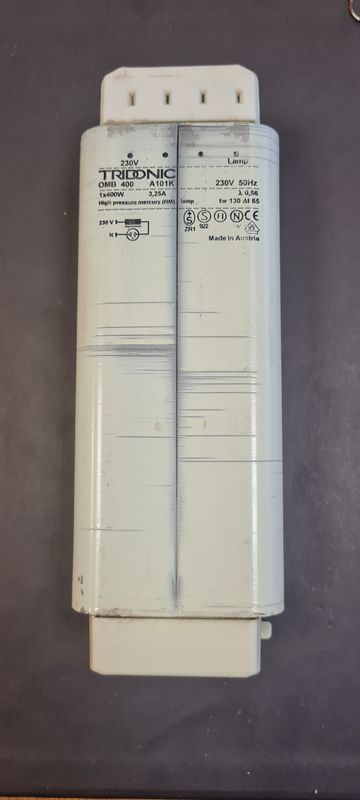 Ballast Mercure 400W Ferromagnétique