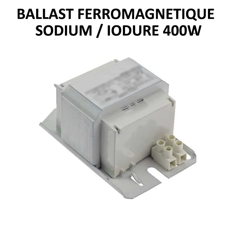 [BALS-400] Ballast Iodure métallique ou Sodium 400W Ferromagnétique