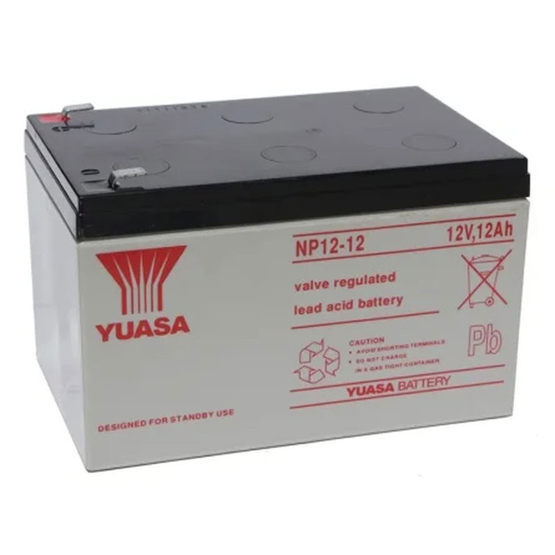 [BAT-12/12] Batterie 12V 12Ah Plomb