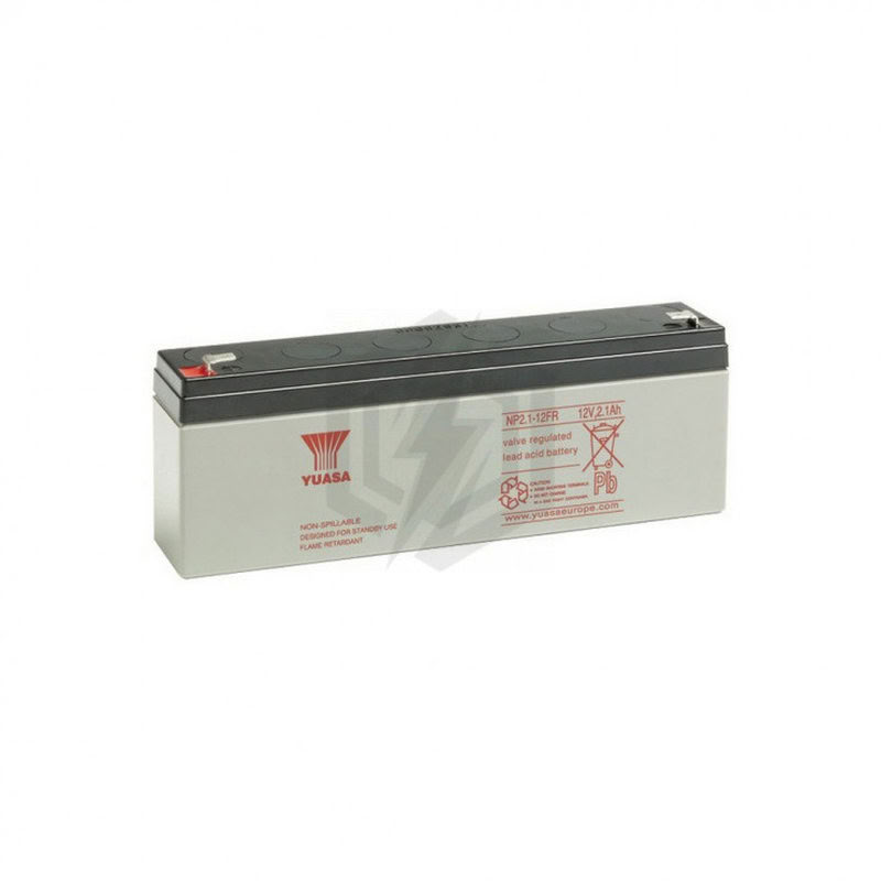 Batterie au plomb 12V 2,1Ah  2.2