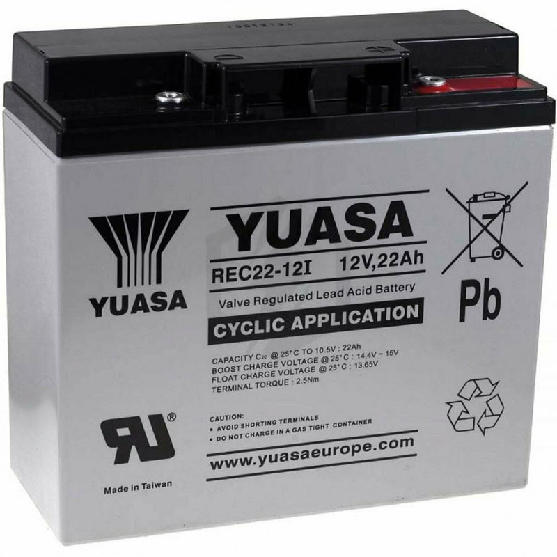 Batterie 12V 22Ah Plomb