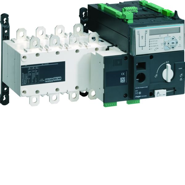 Inverseur de source 4P In250A Ue380 - 415Vac commande motorisée auto energie HIC425E