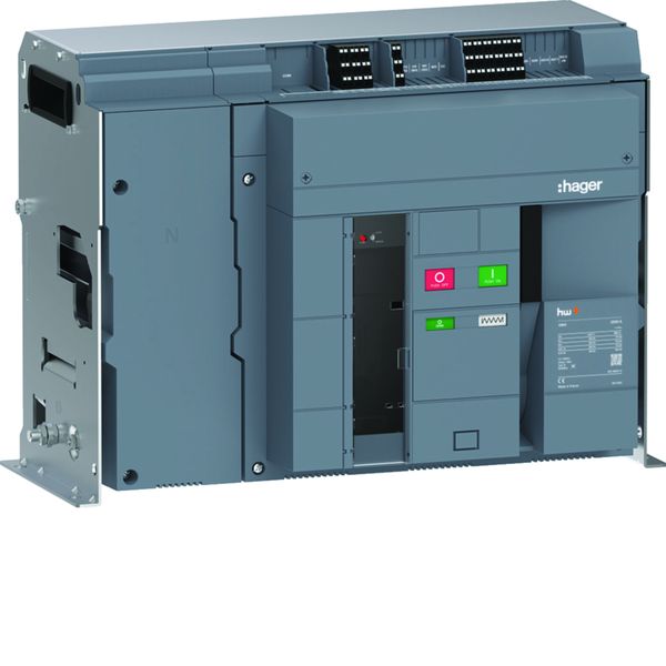 Disjoncteur Ouvert HW4 85kA 2500A 4P Fixe pour TU sentinel HW4S425FB
