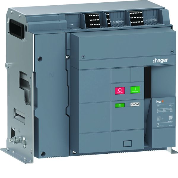 Interrupteur Ouvert HW2 1600A 4P Fixe HW2W416FS