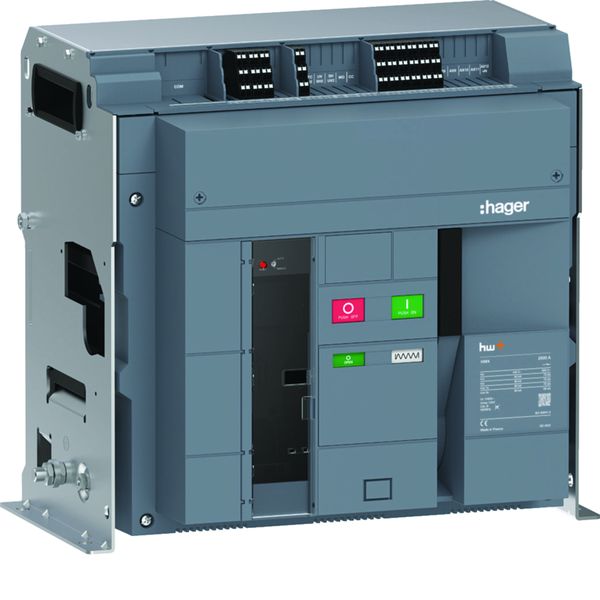 Disjoncteur Ouvert HW4 85kA 2500A 3P Fixe pour TU sentinel Energy HW4S325FE