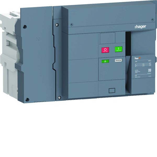 Interrupteur Ouvert HW4 4000A 4P Débrochable HW4W440DS