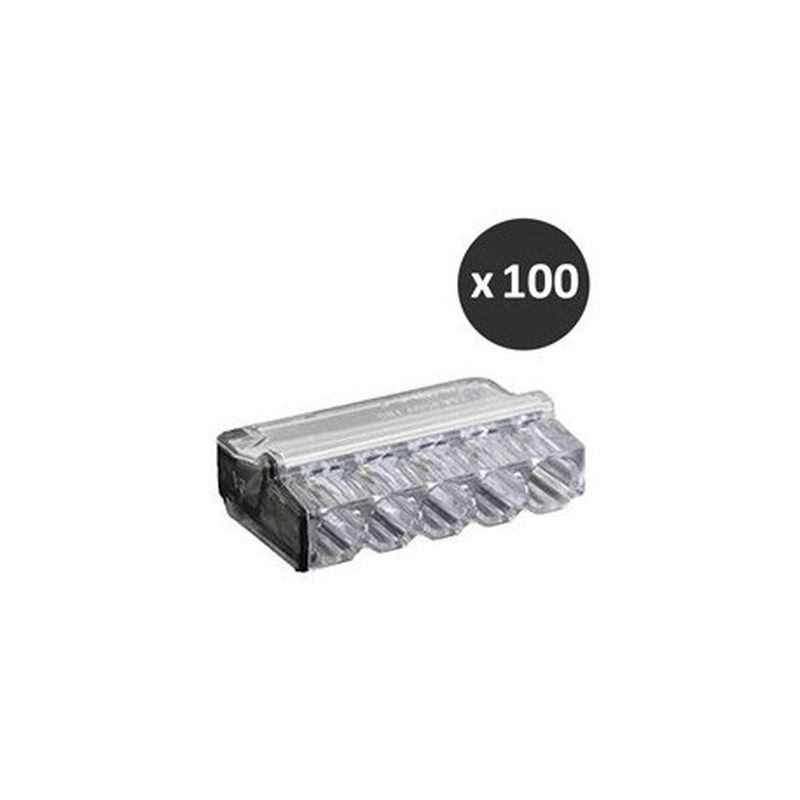 Connecteur Mini Connex 5 Entrées Gris