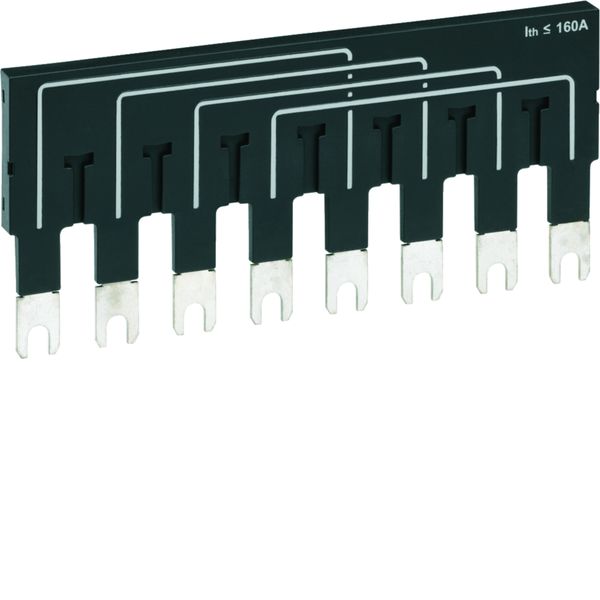 Barre de pontage 2x4P 160A pour inverseur de source automatique HICxxxA HZI401