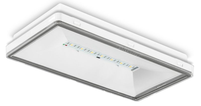 Lsc Ambiance 48V - Luminaire Source Centrale Bloc Tech S 380 Lm Ip44