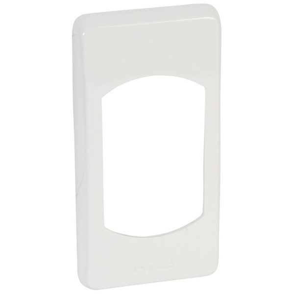 Plaque 1 Module Blanc Yesterday legrand 068630