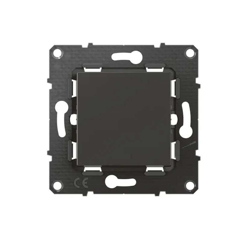 [BTI-AL01SD] Interrupteur Va-Et-Vient - Altège Anthracite