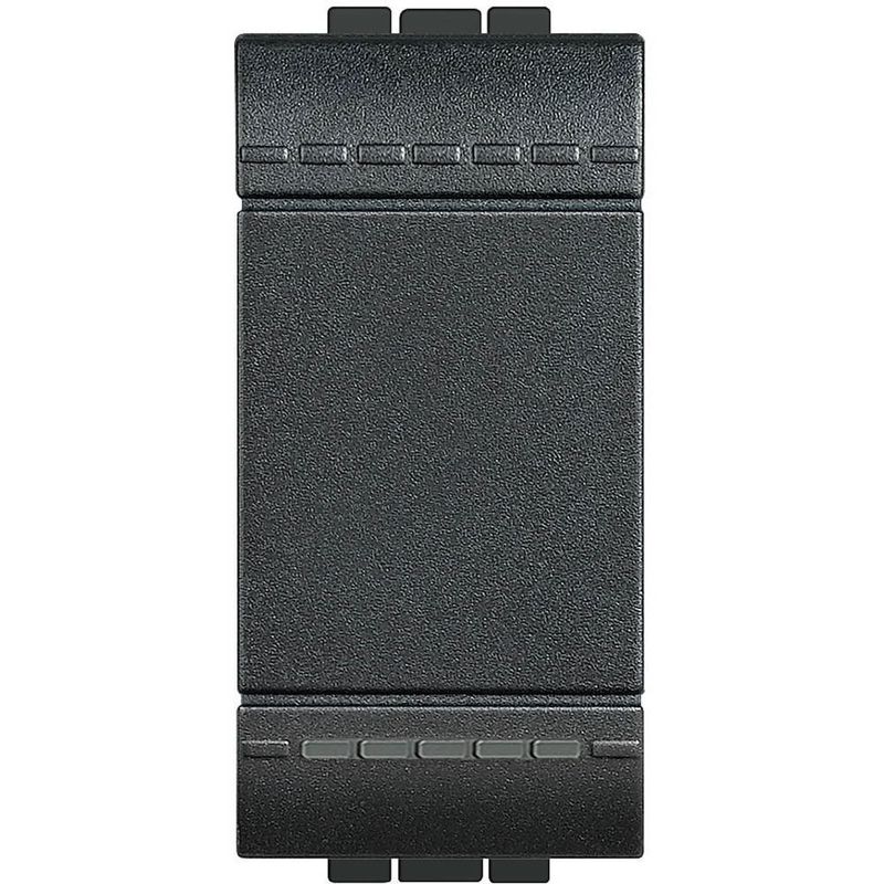 [BTI-L4003A] Interrupteur Va-Et-Vient - 16A - 250 V~ - Living Light Anthracite - 1 Module